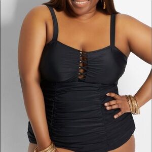 RAISINS Curve Marrakesh Grace Bay Tankini Swim Top